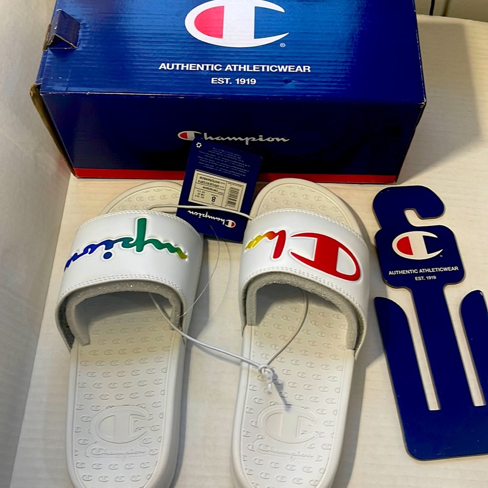 Champion’s Sandals